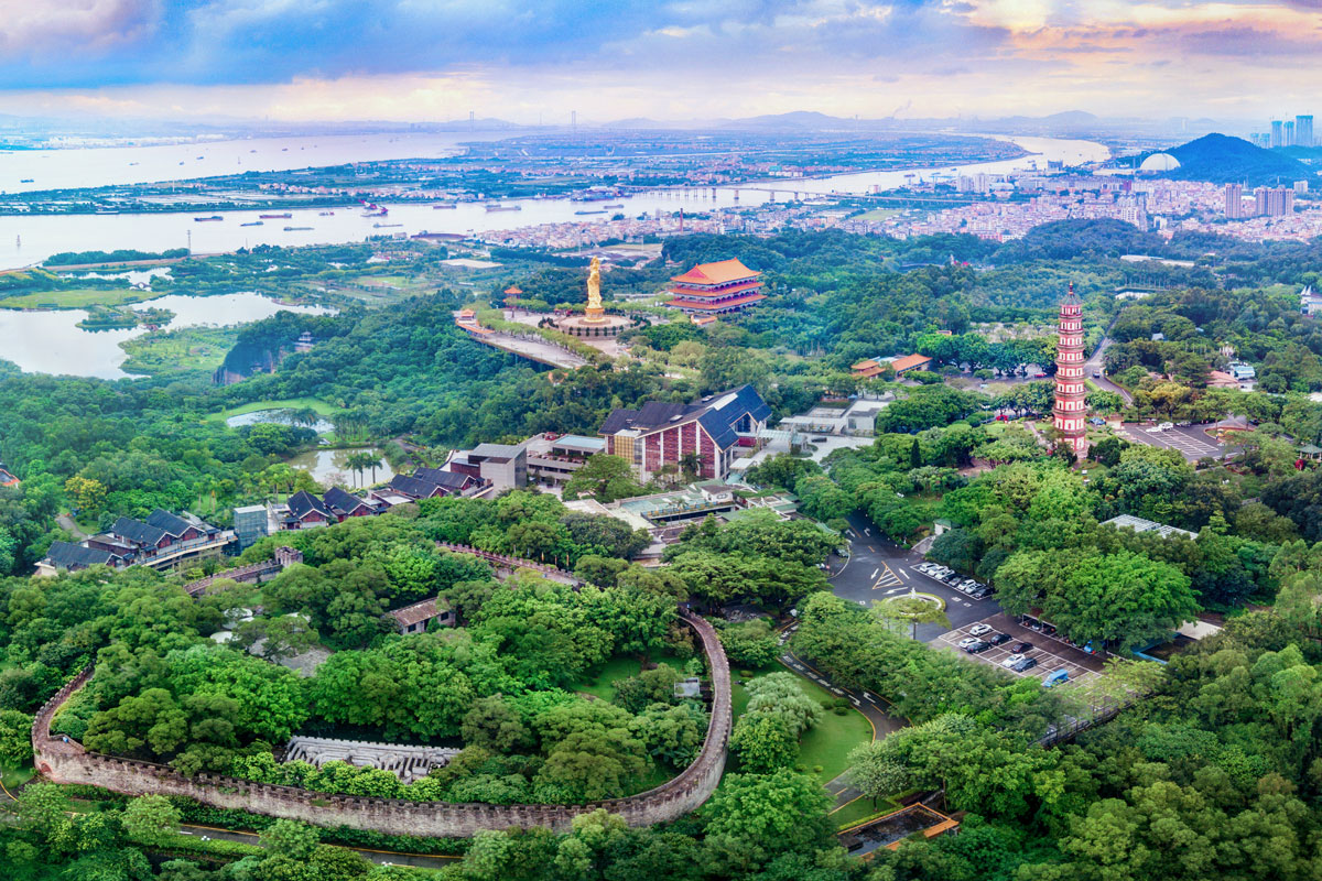 广州莲花山景区管理有限公司景区用地范围内建筑物和地形测量服务评标结果公示
