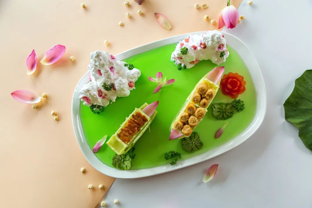 吃货大召集！来这里共赴一场花与美的夏日盛宴！