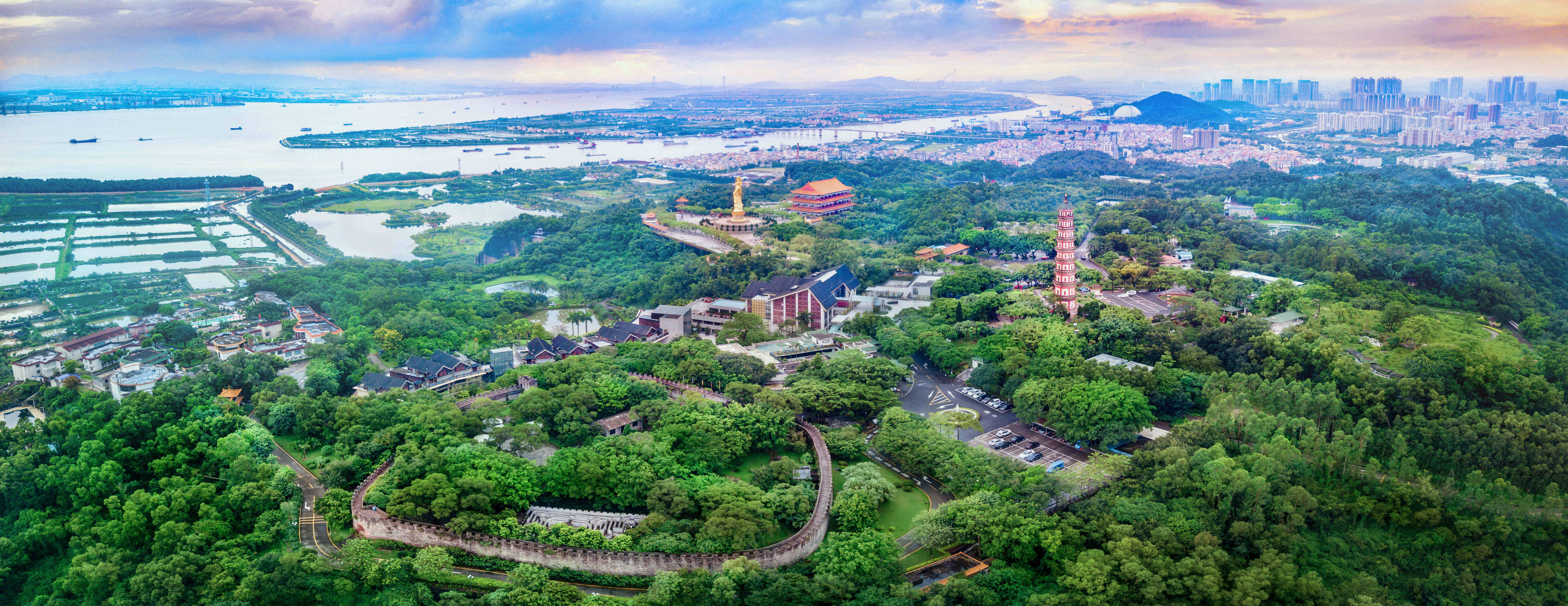 喜报！广州莲花山景区高分通过国家级旅游服务业标准化试点终期评估
