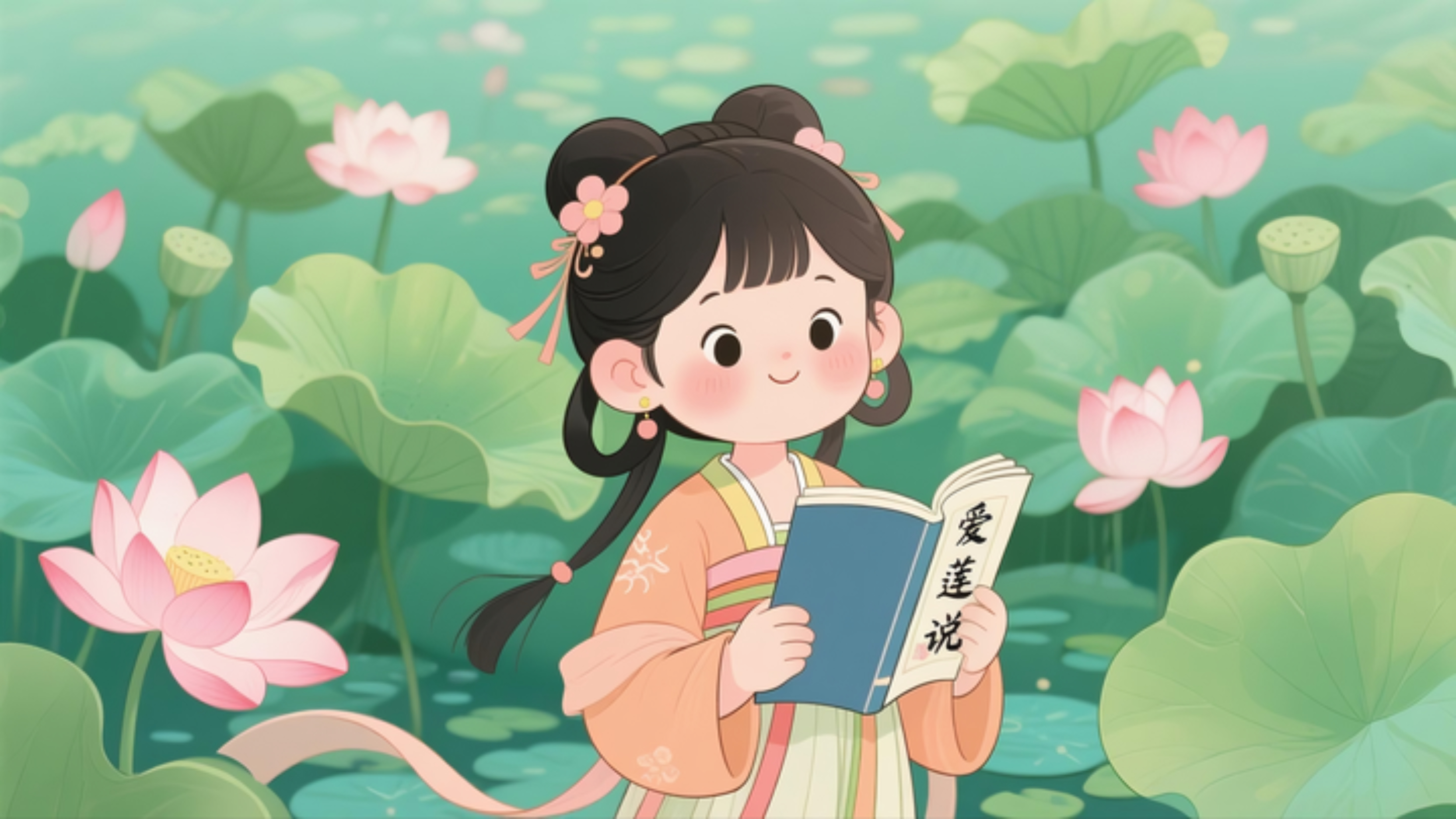 7月必玩！莲花山玩转“莲”学，对诗、背诵爱莲说赢文创周边！