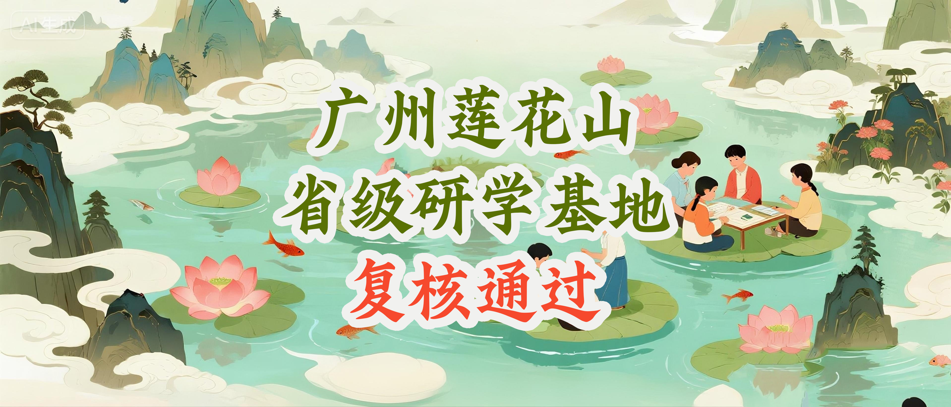 广州莲花山省级研学基地复核通过： 千年古韵赋能研学教育新篇
