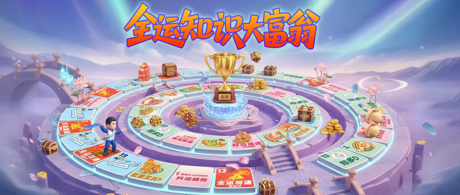 莲花山“全运大富翁”王炸降临！奖品多多，快乐值直接拉满格！