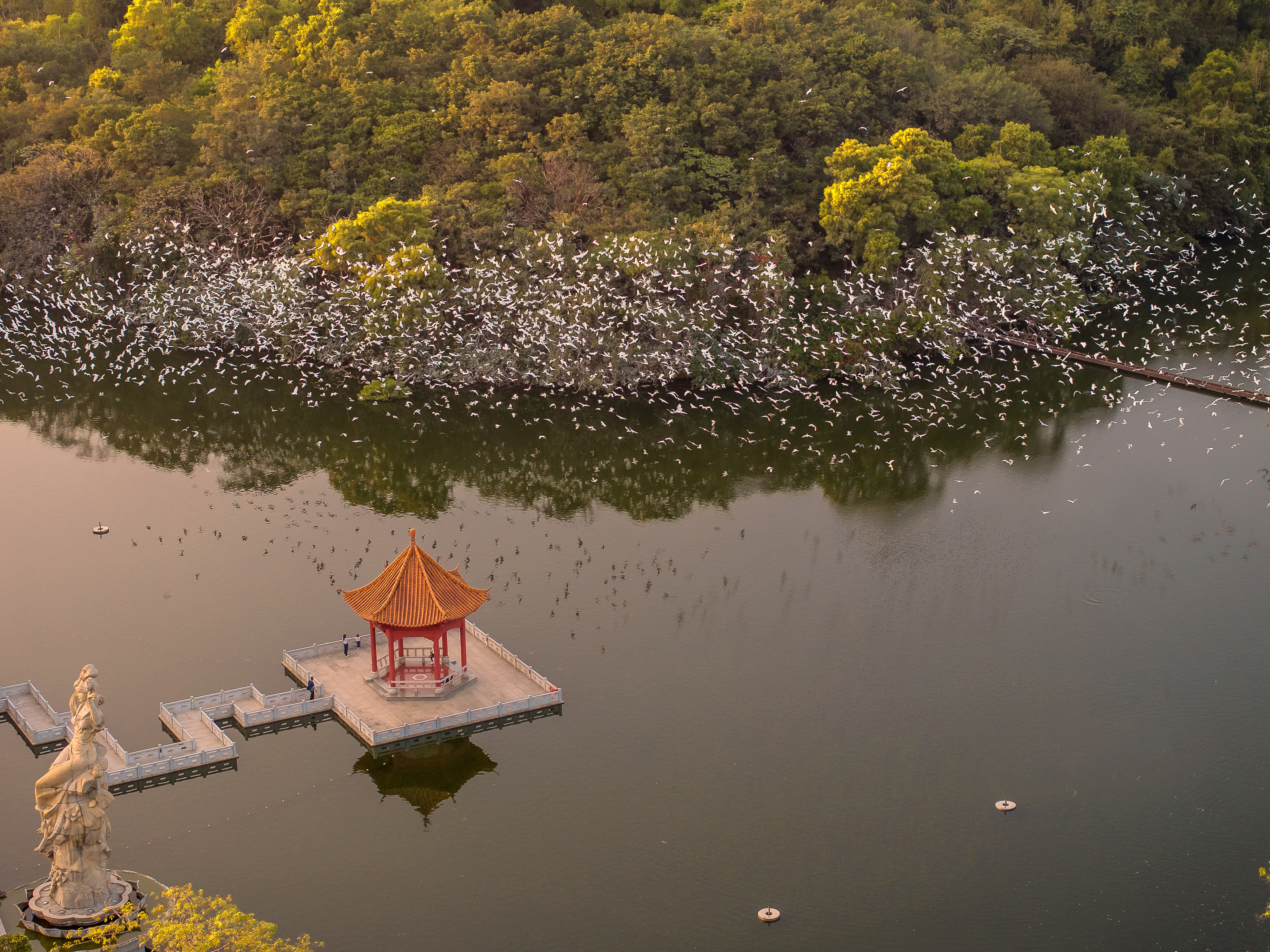 落日演唱会！每天日落时分准时开场
