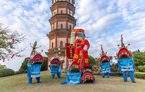 正月初一丨非遗醒狮/麒麟/鳌鱼，带您“马上”行大运！