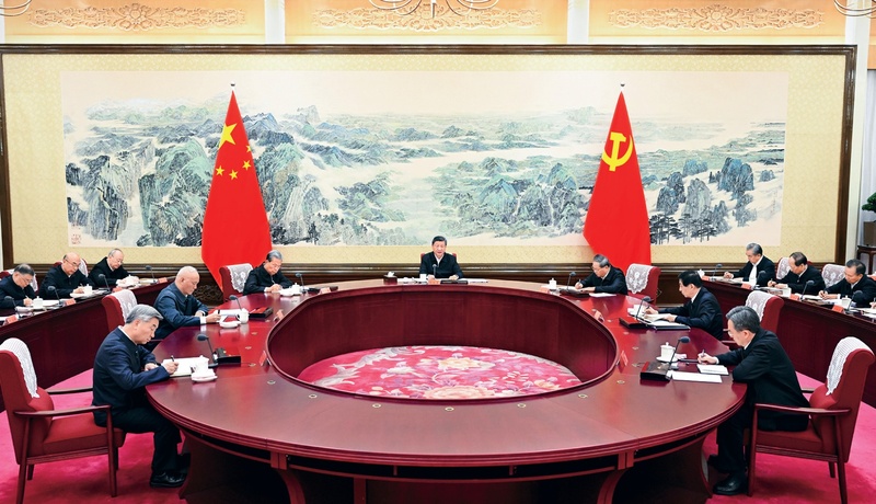 习近平：坚持落实管党治党政治责任