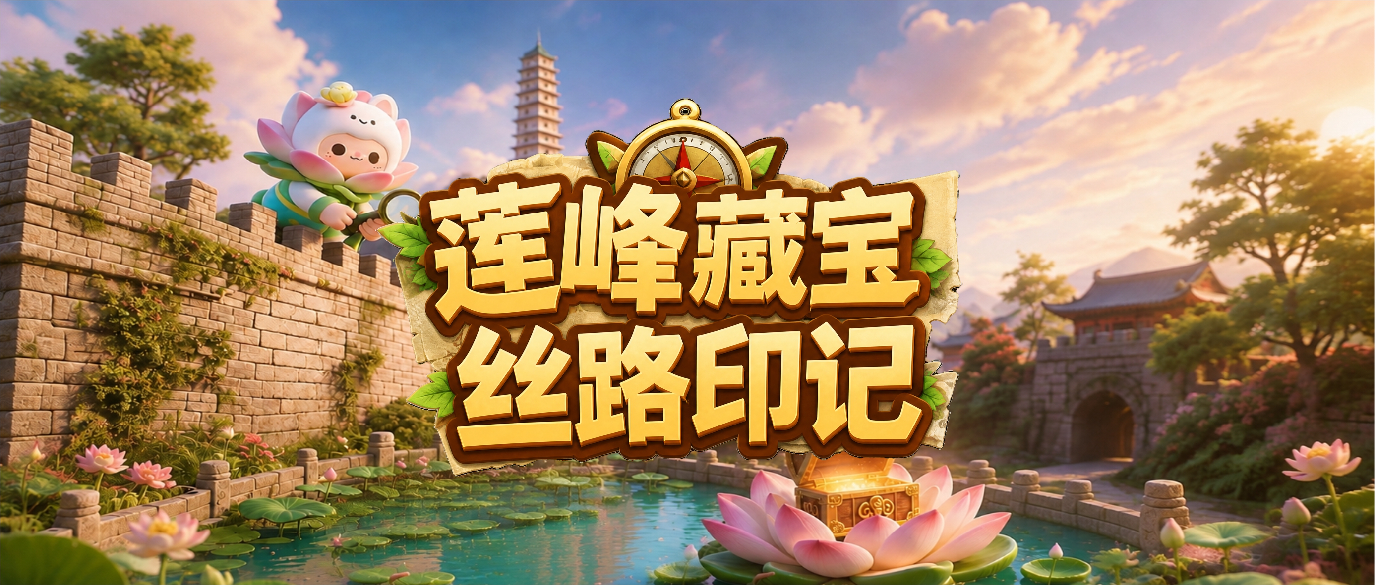 广州人自己的寻宝游戏，就藏在莲花山