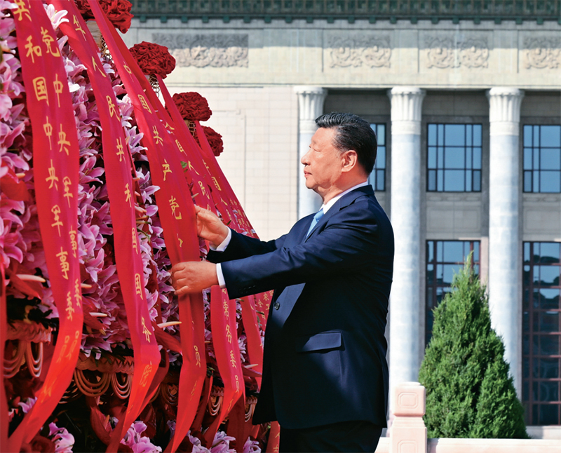 习近平：推进党的自我革命要做到“五个进一步到位”